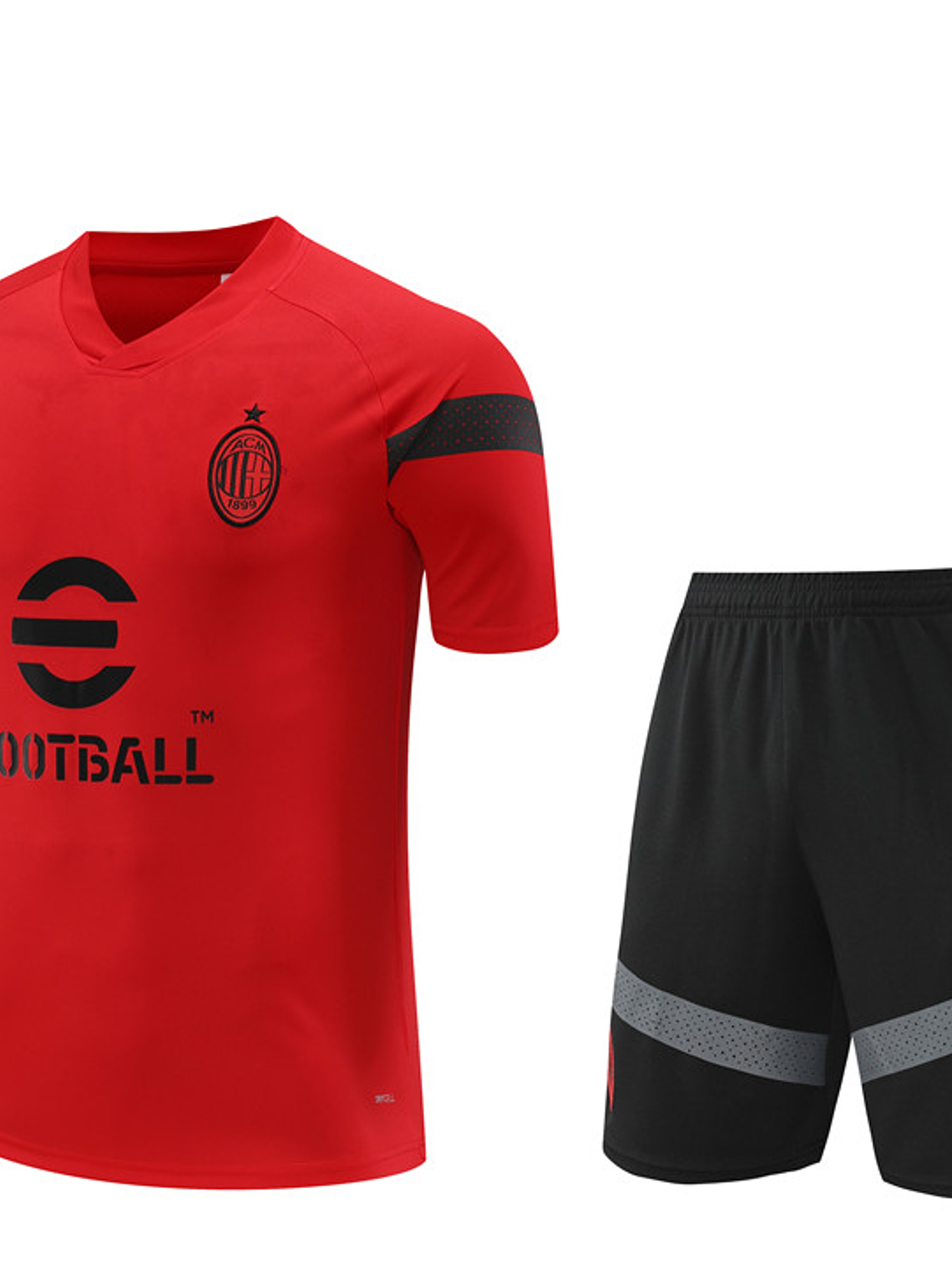 Kit de Treino Milan 2023/34 1