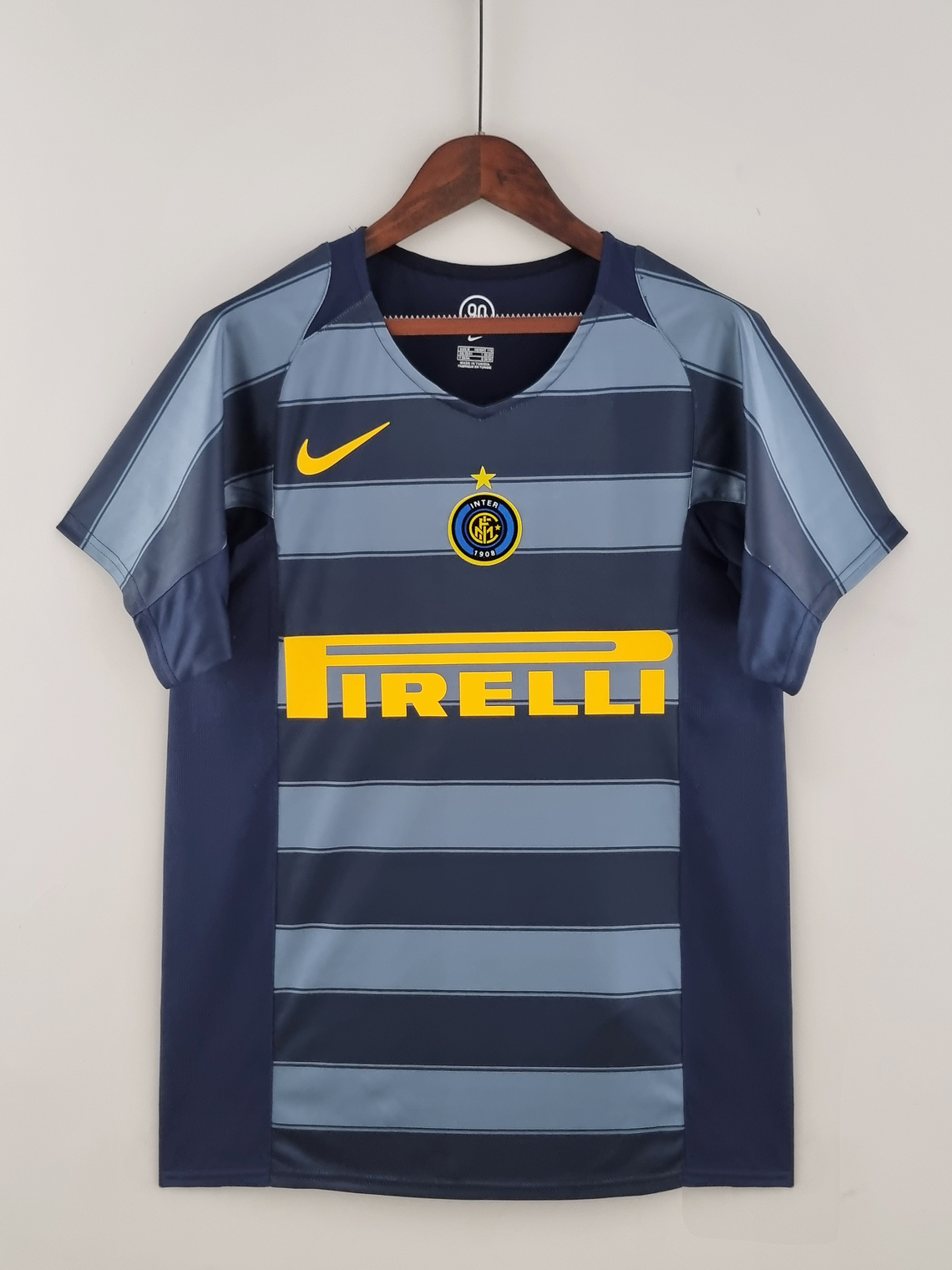 Camisola Inter Alternativa Terceira 2004/05 1