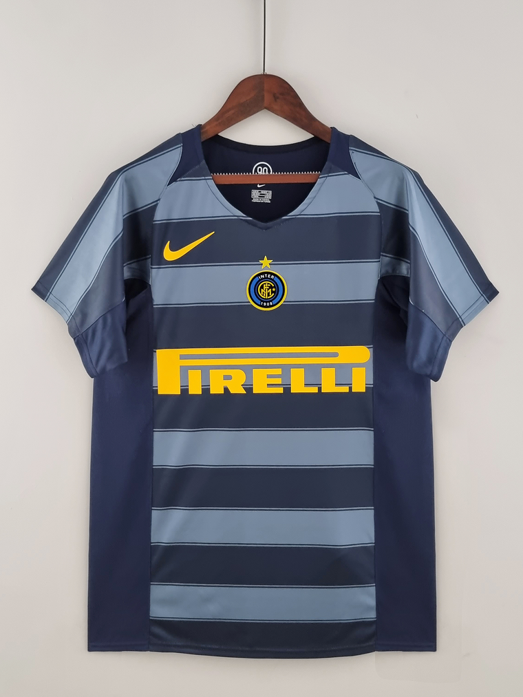Camisola Inter Alternativa Terceira 2004/05 1