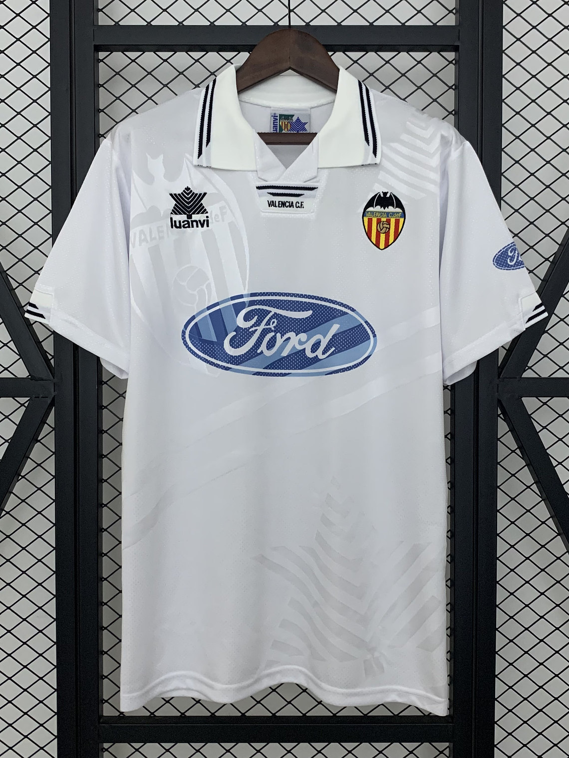 Camisola Valencia Principal 1999/00 1
