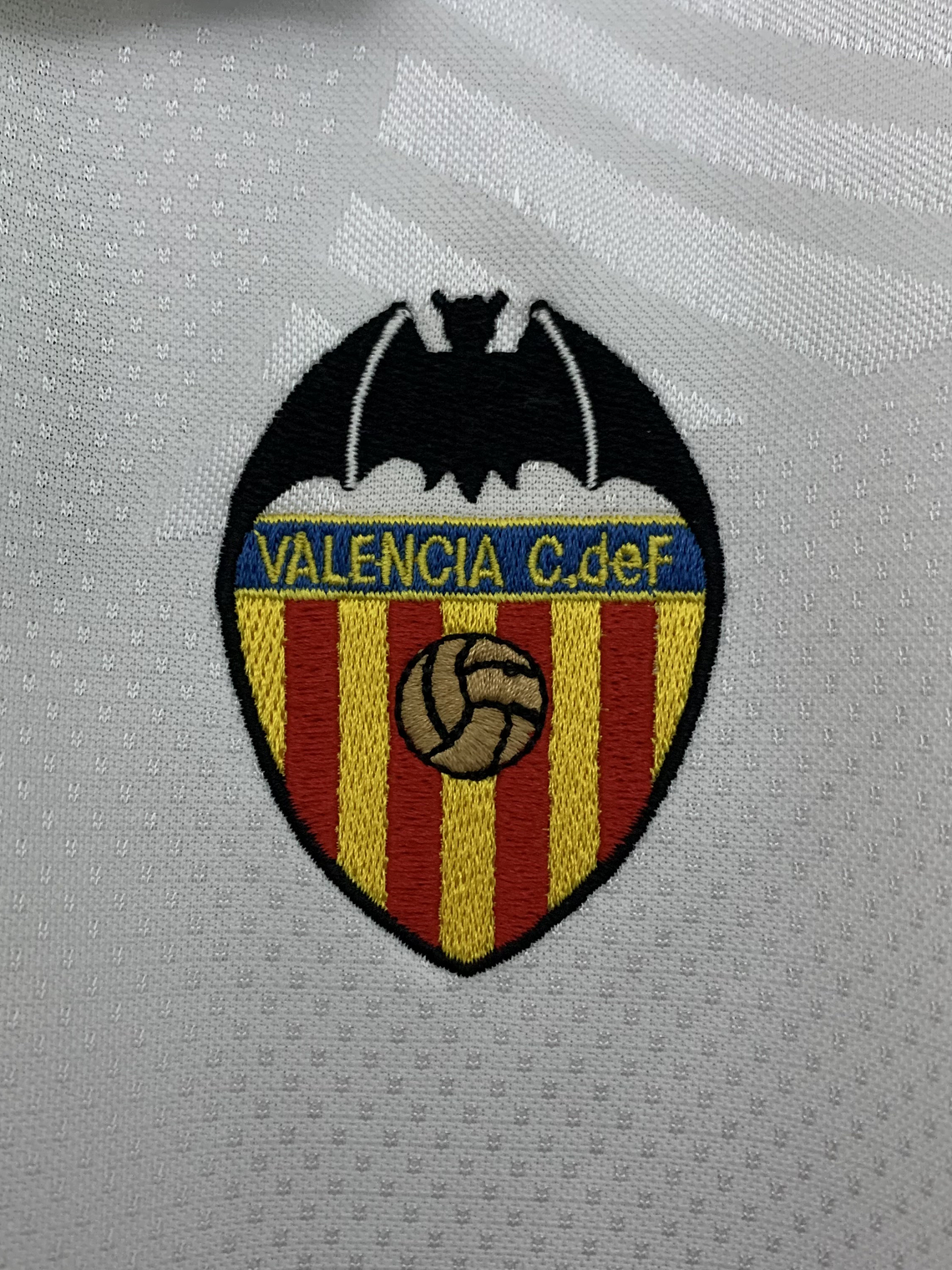 Camisola Valencia Principal 1999/00 2