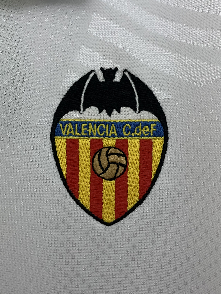 Camisola Valencia Principal 1999/00 2