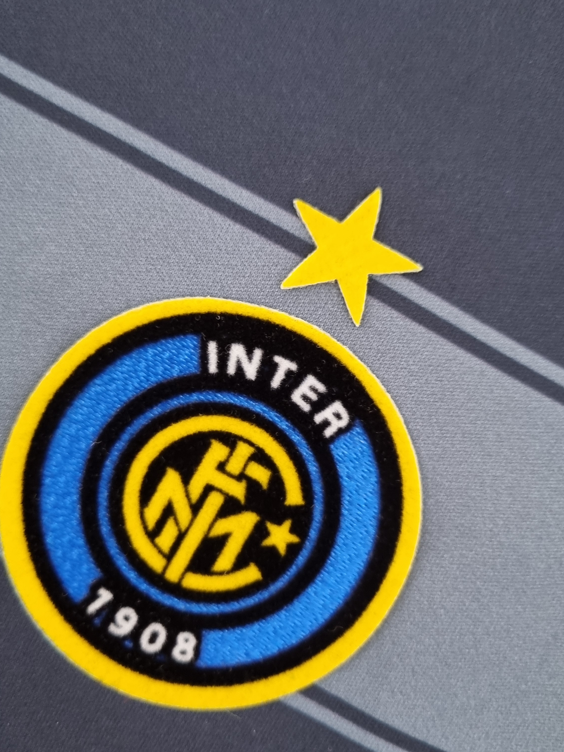 Camisola Inter Alternativa Terceira 2004/05 2