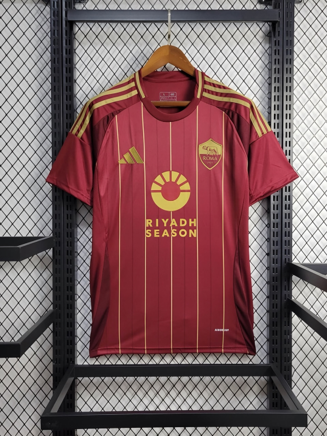 Camisola Roma Principal 2024/25 1