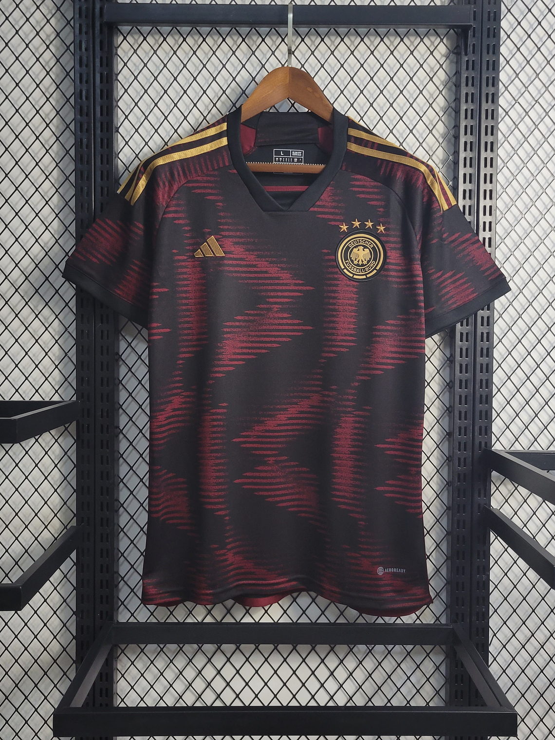 Camisola Seleção Alemã Alternativa 2022 1