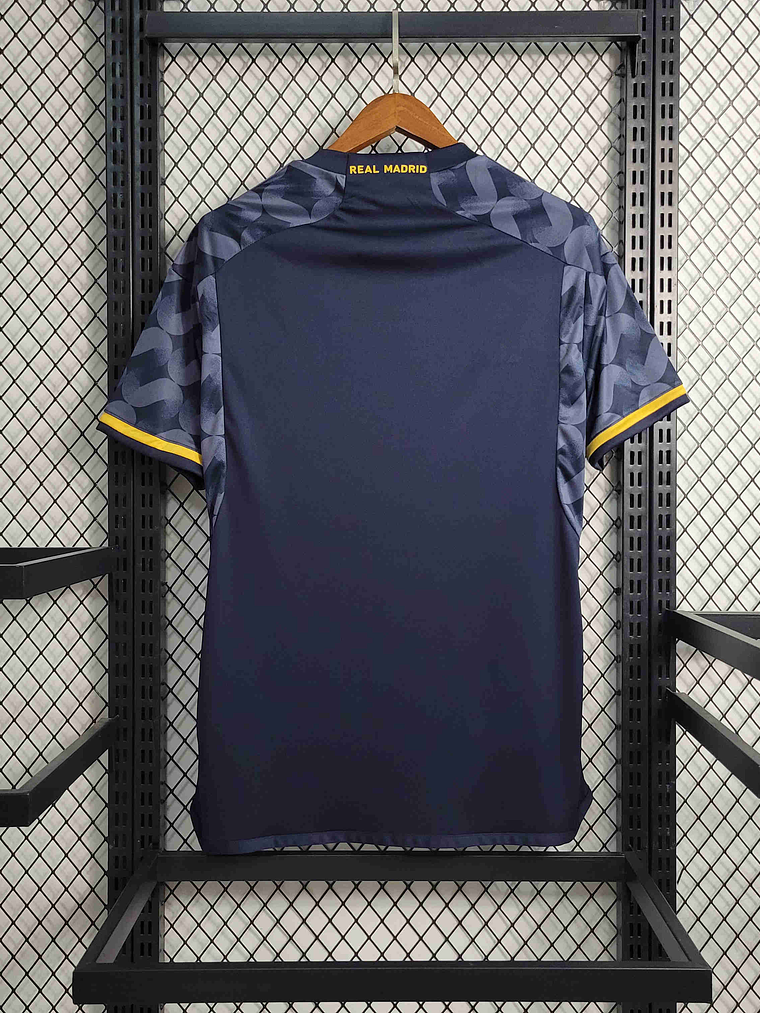 Camisola Real Madrid Alternativa 2023/24 3