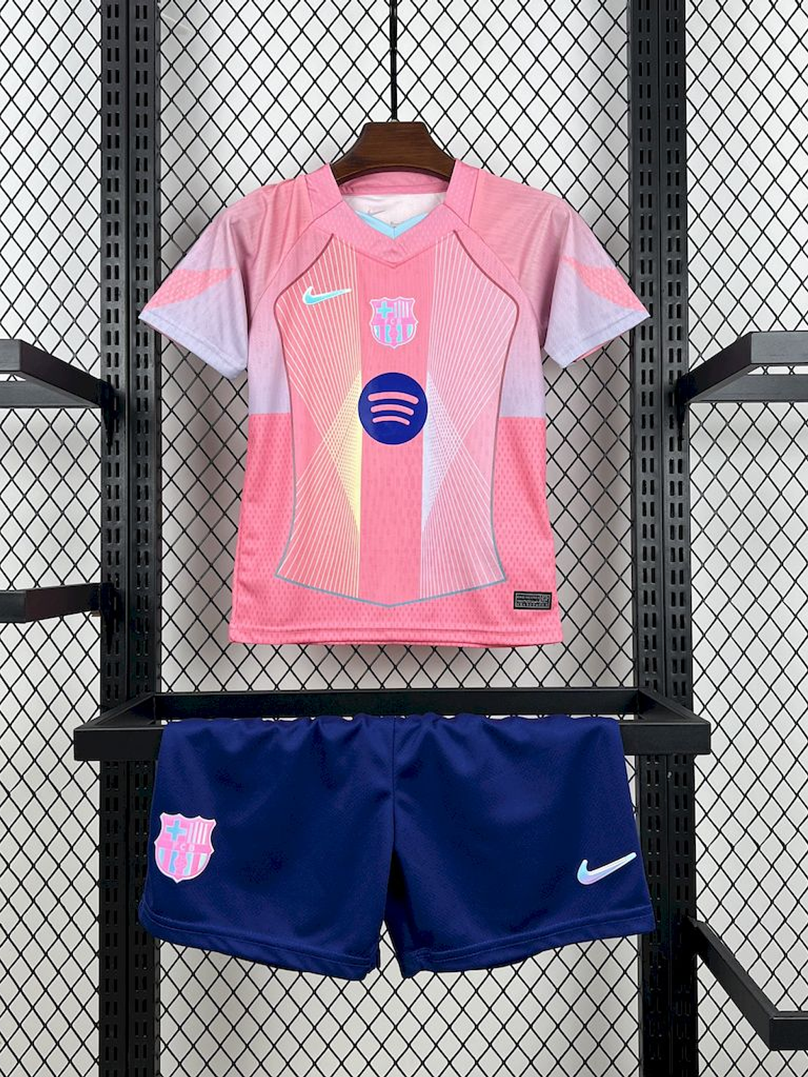Kit Criança Barcelona Edição Especial 2025/26 1