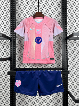 Kit Criança Barcelona Edição Especial 2025/26
