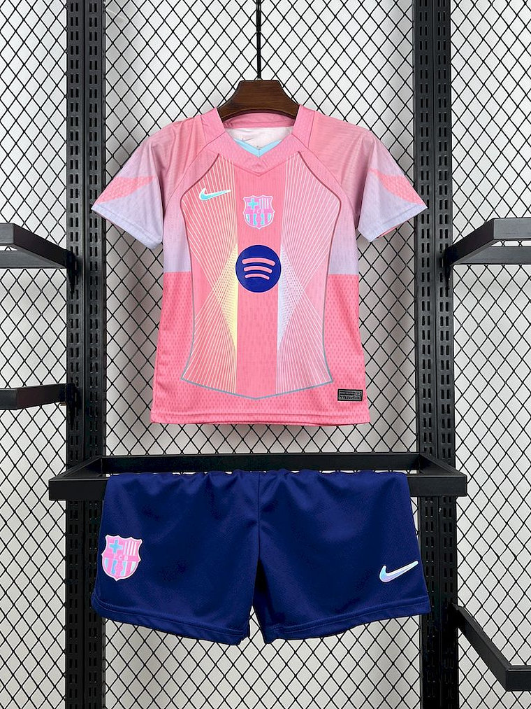 Kit Criança Barcelona Edição Especial 2025/26 1