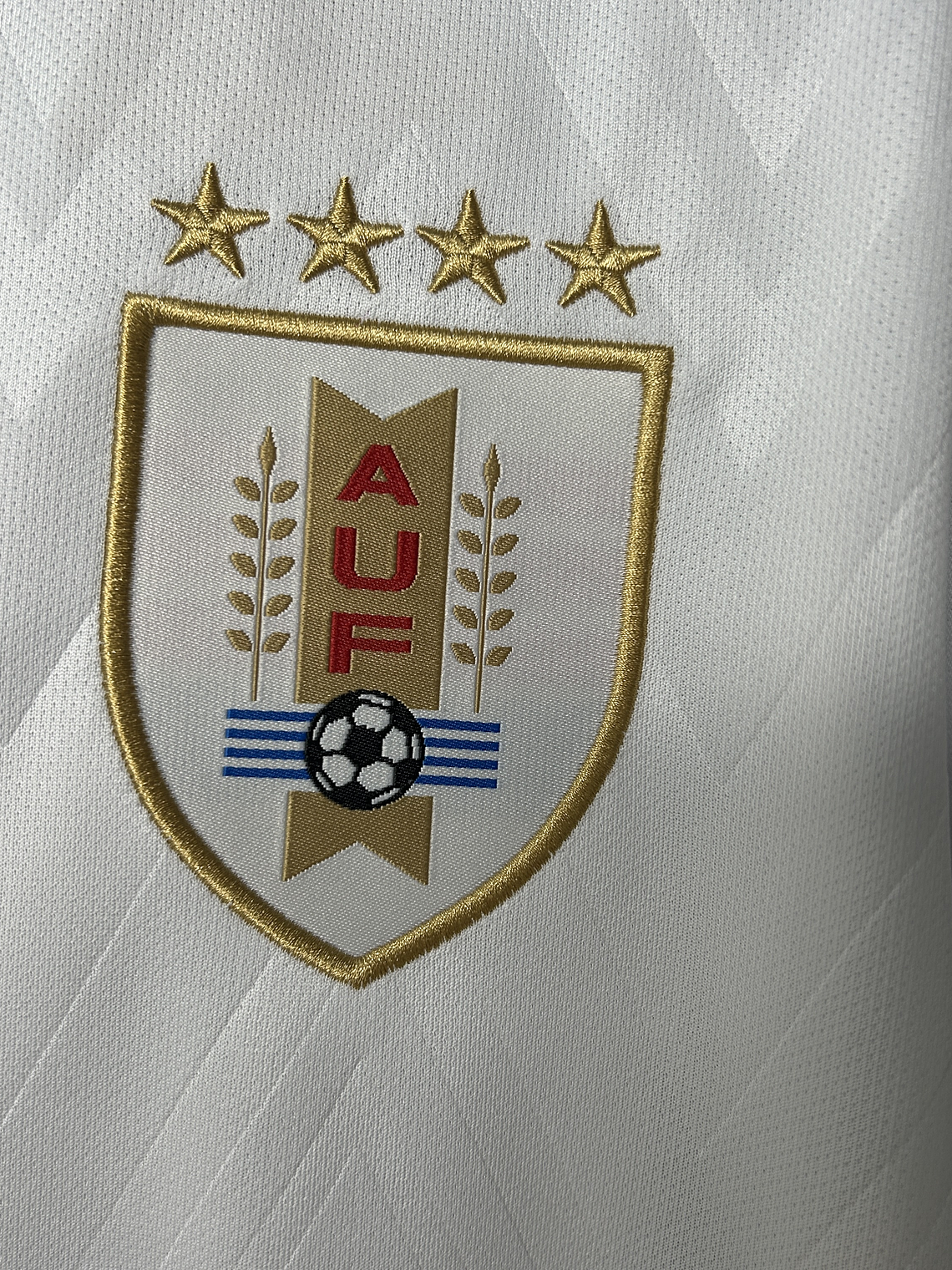 Camisola Uruguai Alternativa 2025 2