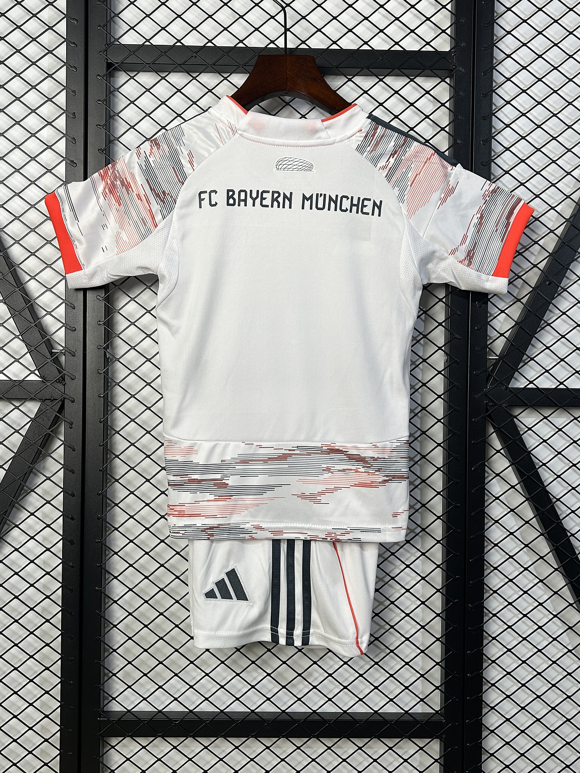 Kit Criança Bayer Munique Alternativa 2025/26 2