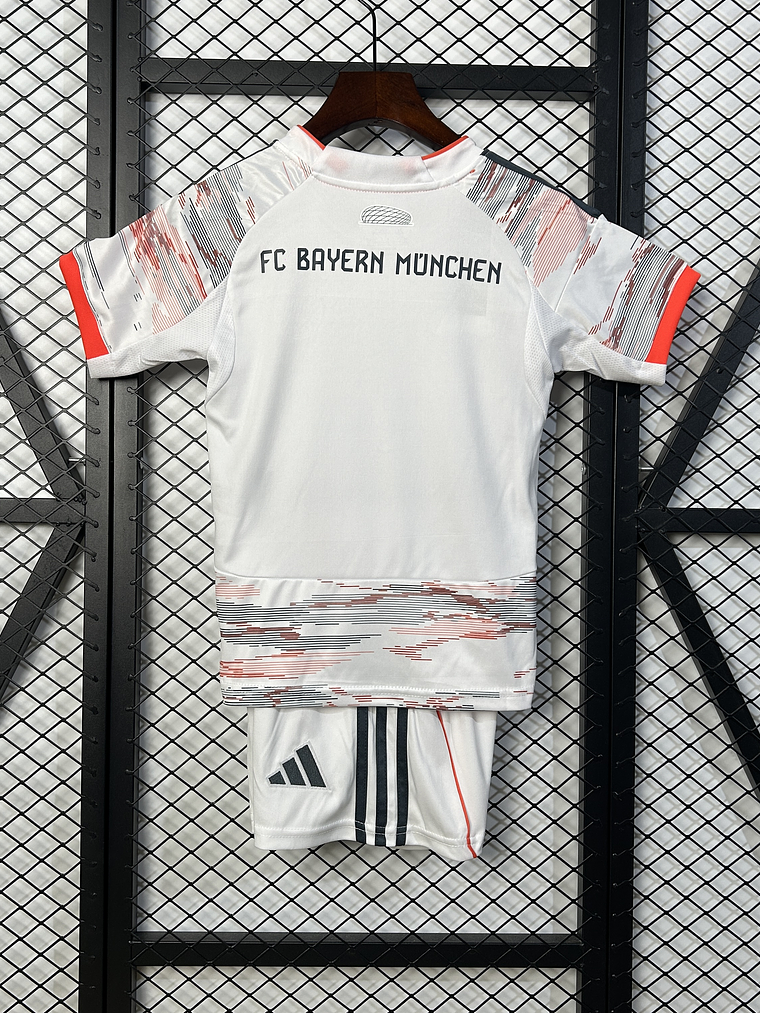Kit Criança Bayer Munique Alternativa 2025/26 2