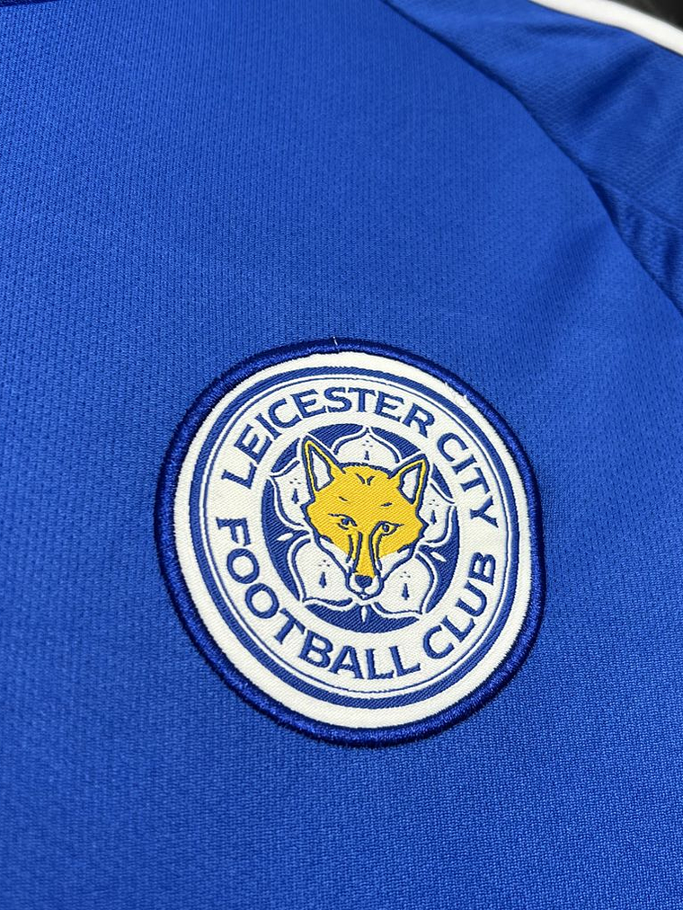 Camisola Leicester Principal 2024/25 2