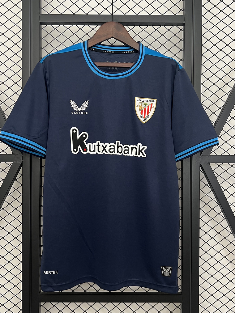 Camisola Athletic Bilbao Alternativa 2025/26 1