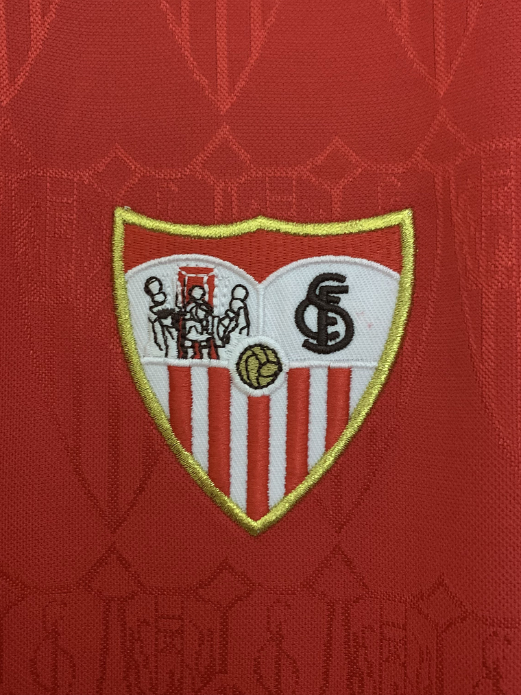 Camisola Sevilla Alternativa 1991/92 2