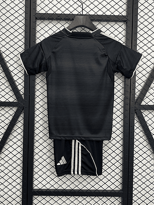 Kit Criança Real Madrid Alternativo 2025/26