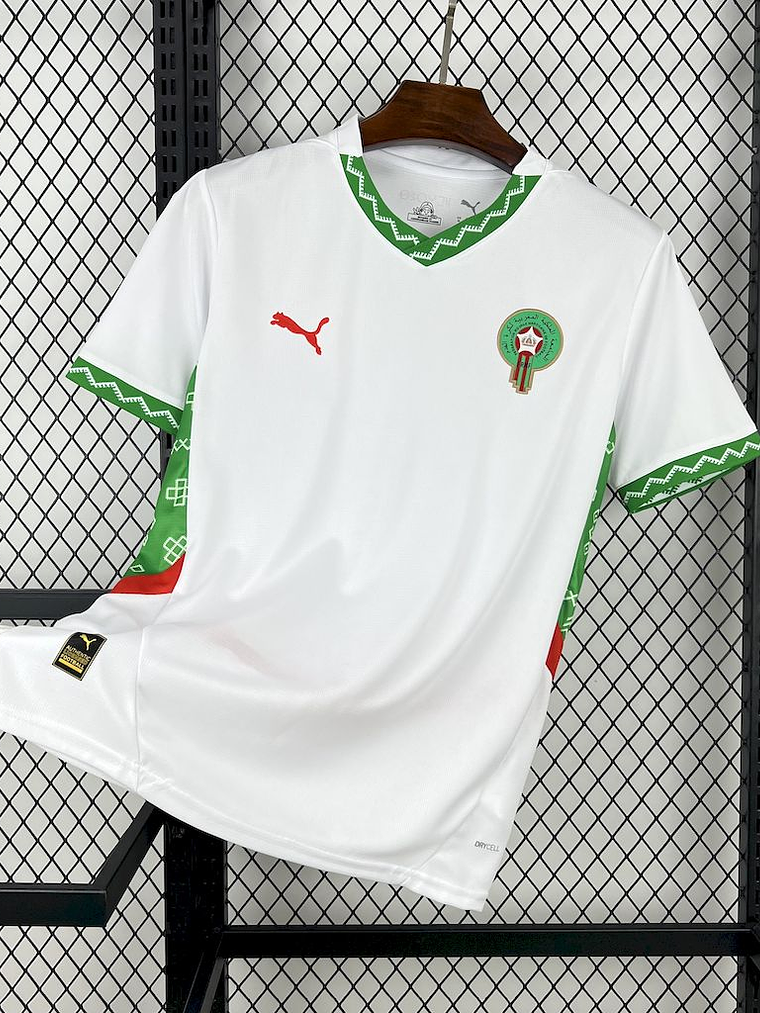 Camisola Marrocos Alternativa 2025 1