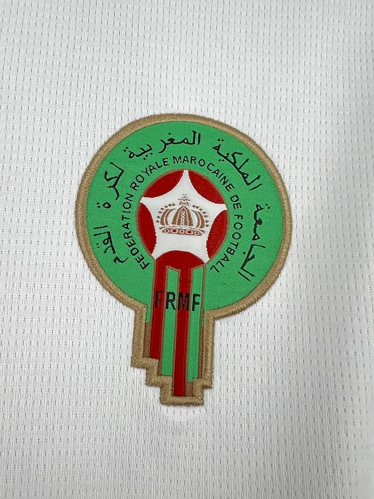 Camisola Marrocos Alternativa 2025 2