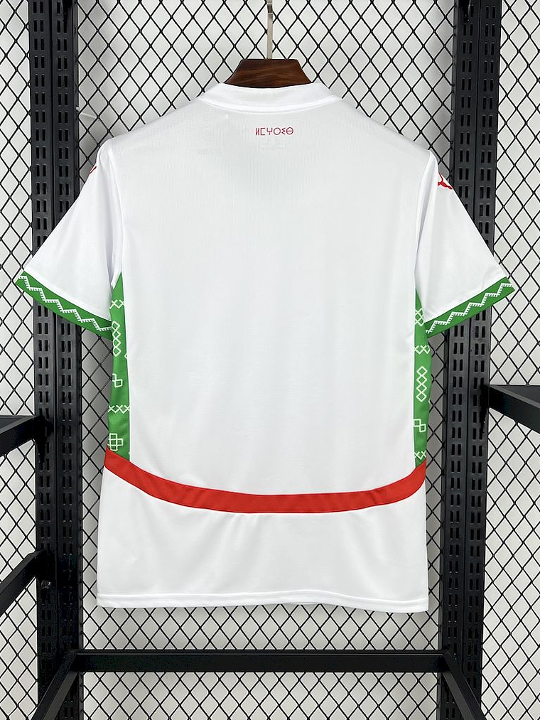 Camisola Marrocos Alternativa 2025 3