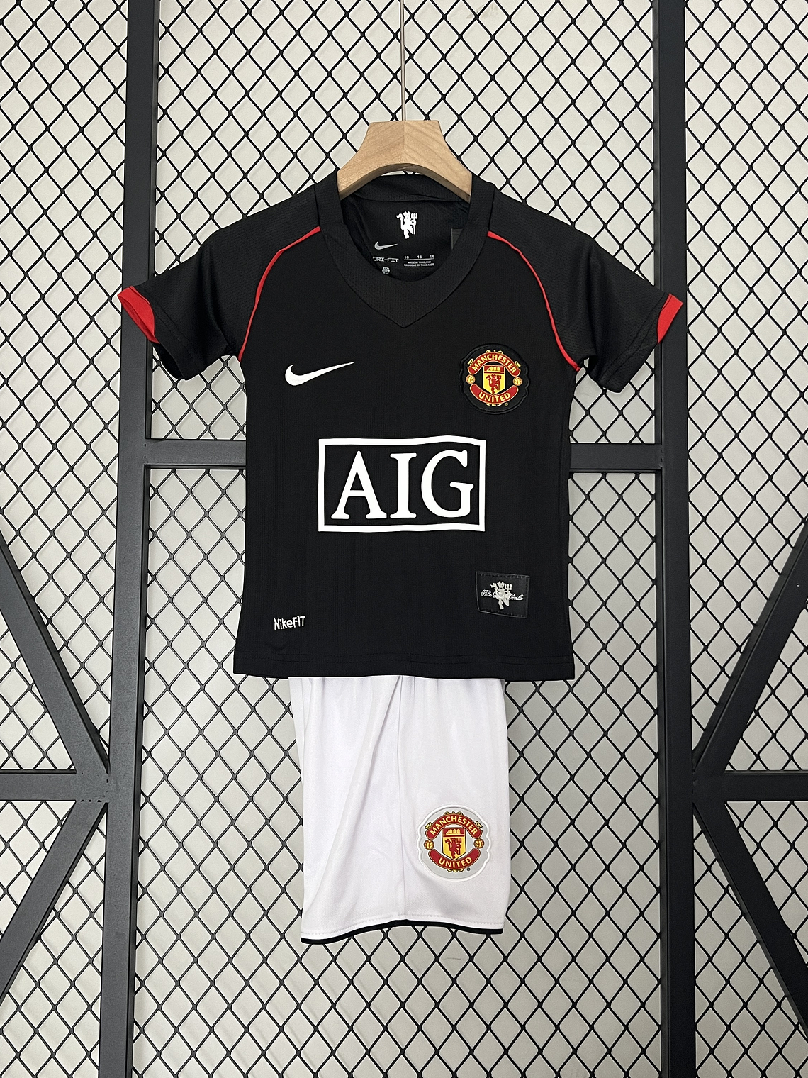 Kit Criança Manchester United Alternativo 2006/07 1