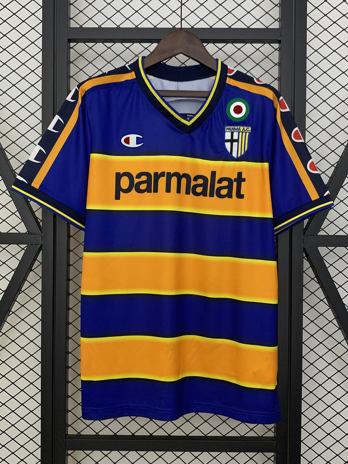 Camisola Parma Principal 2002/03 1
