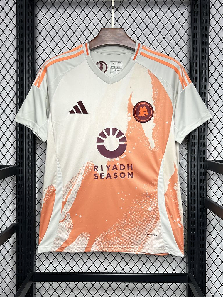 Camisola Roma Alternativa 2024/25 1