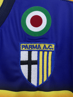 Camisola Parma Principal 2002/03