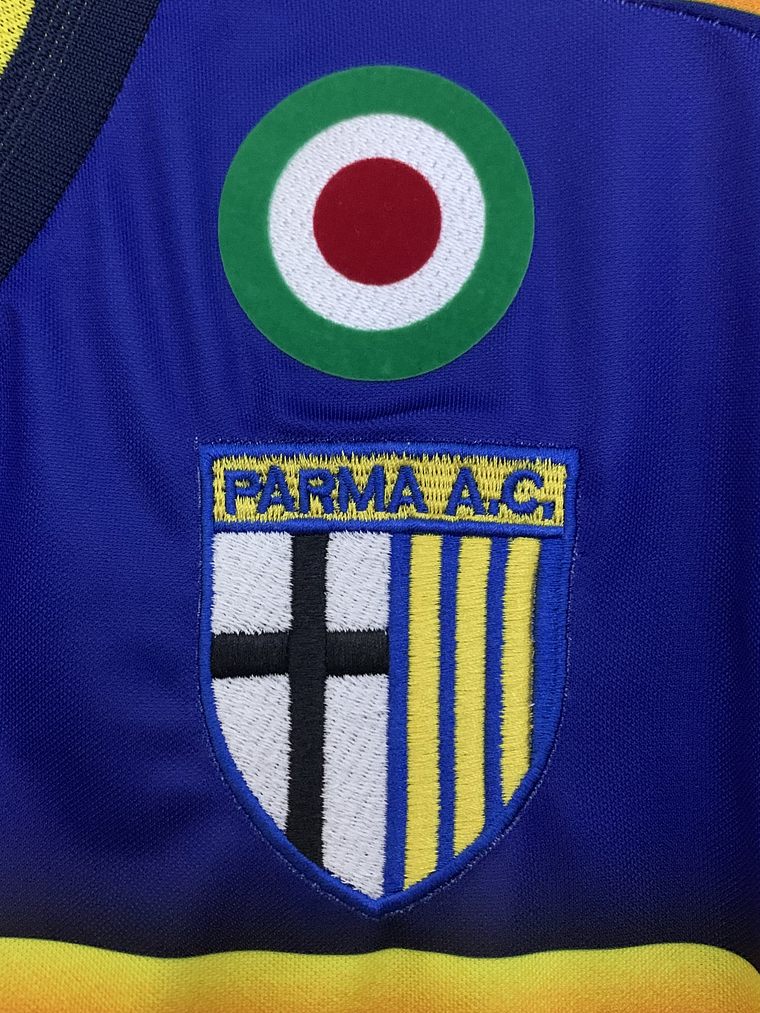 Camisola Parma Principal 2002/03 2