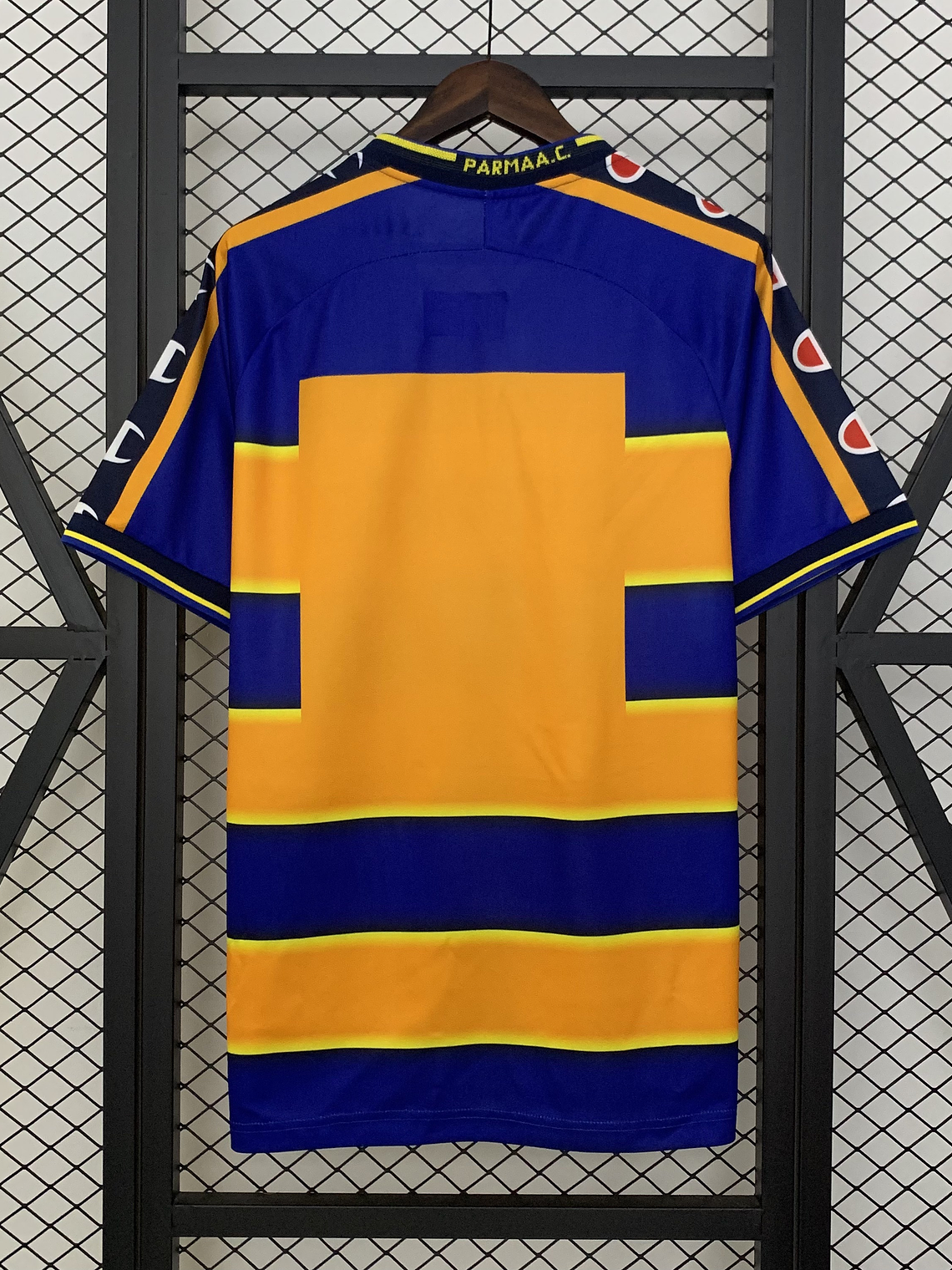 Camisola Parma Principal 2002/03 3