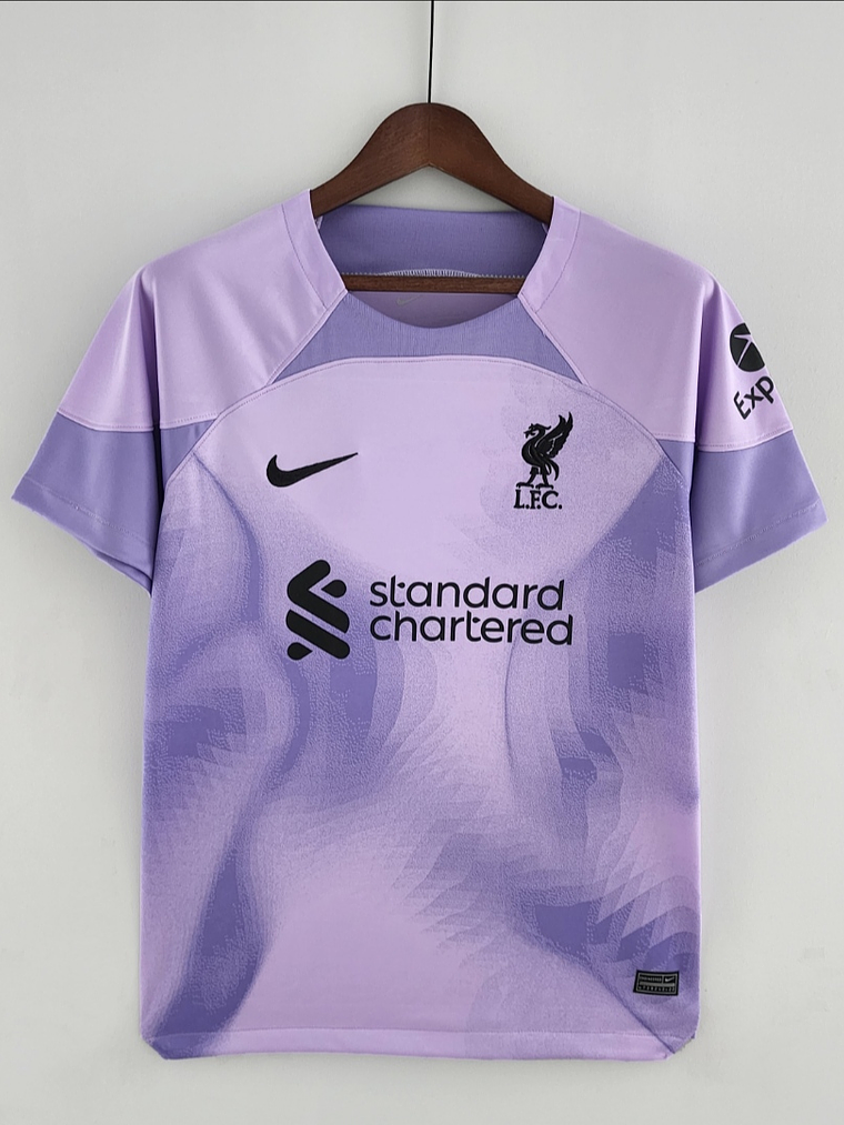 Liverpool Equipamento Guarda Redes 2022/23 1