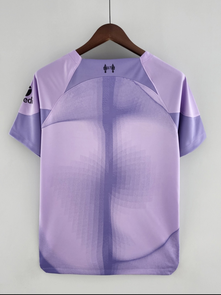 Liverpool Equipamento Guarda Redes 2022/23 3