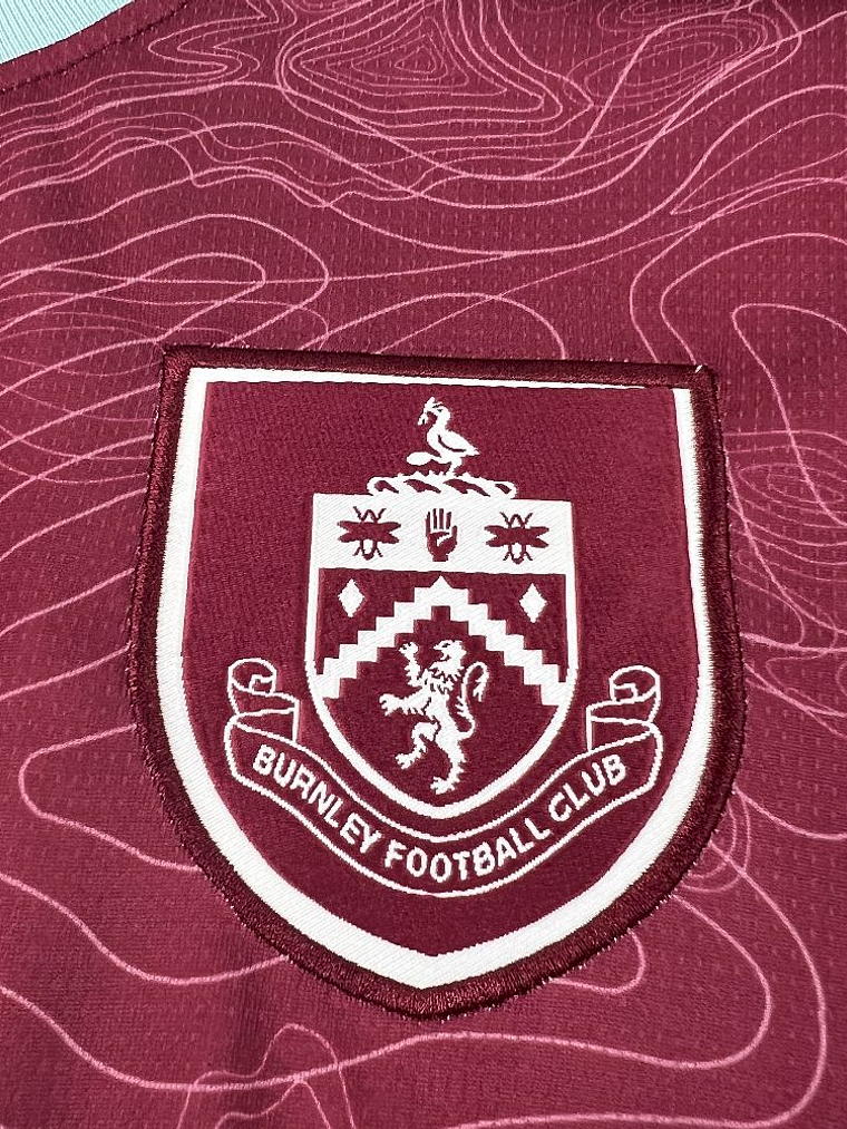 Camisola Burnely Principal 2025/26 2