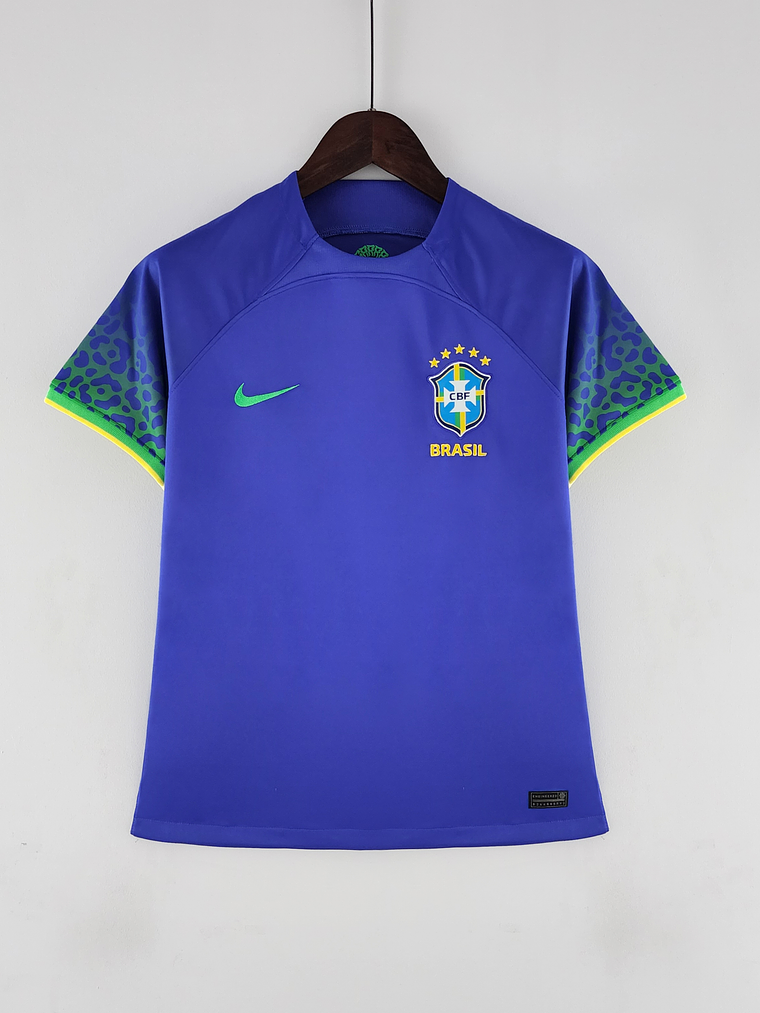 Camisola Brasil Alternativa Feminina 2022 1