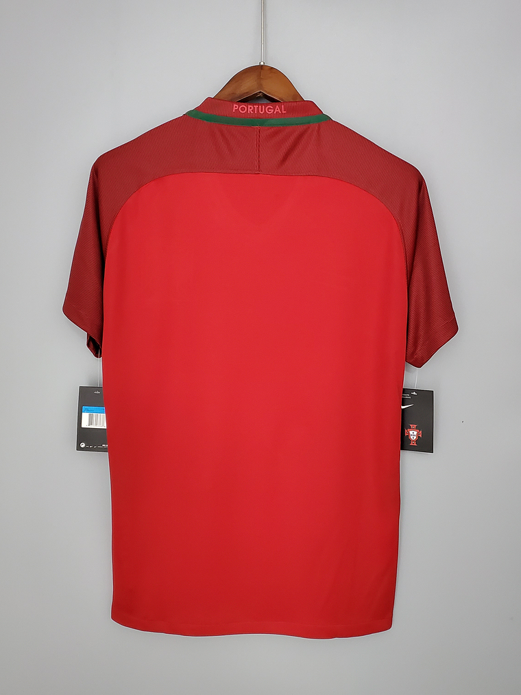 Camisola Portugal Principal 2016 3