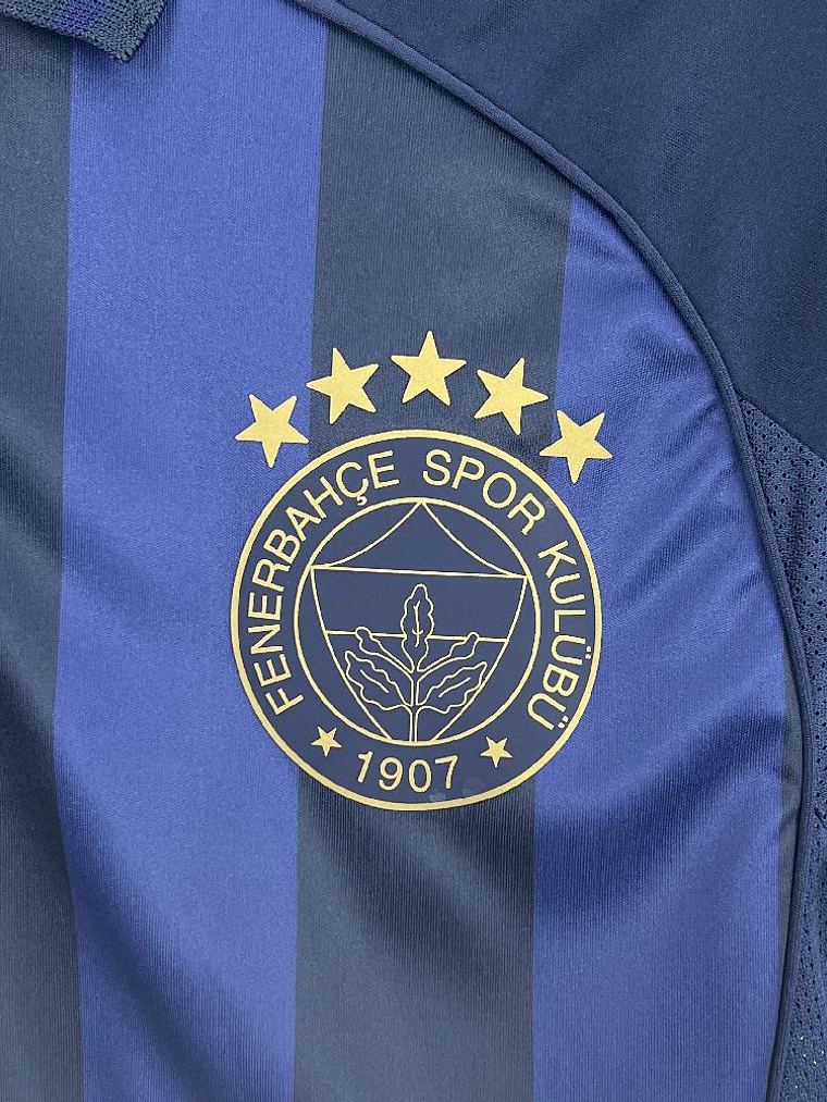Camisola Fenerbahce Terceira 2025/26 2
