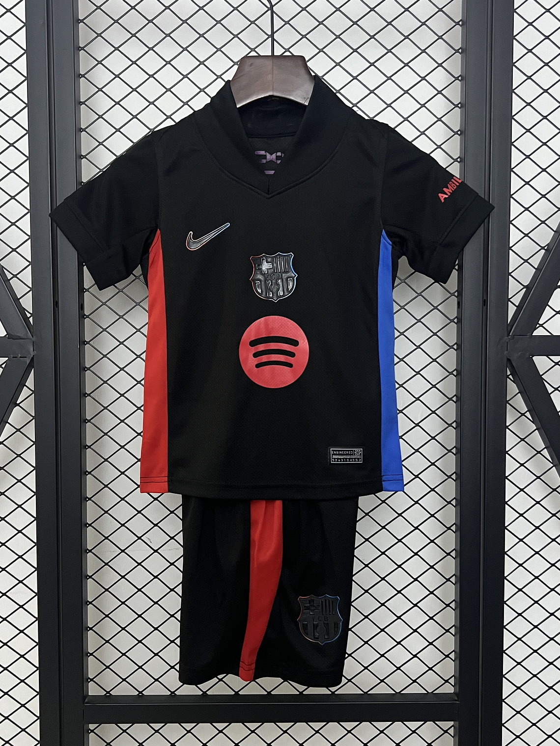 Kit Criança Barcelona Alternativo 2024/25 1