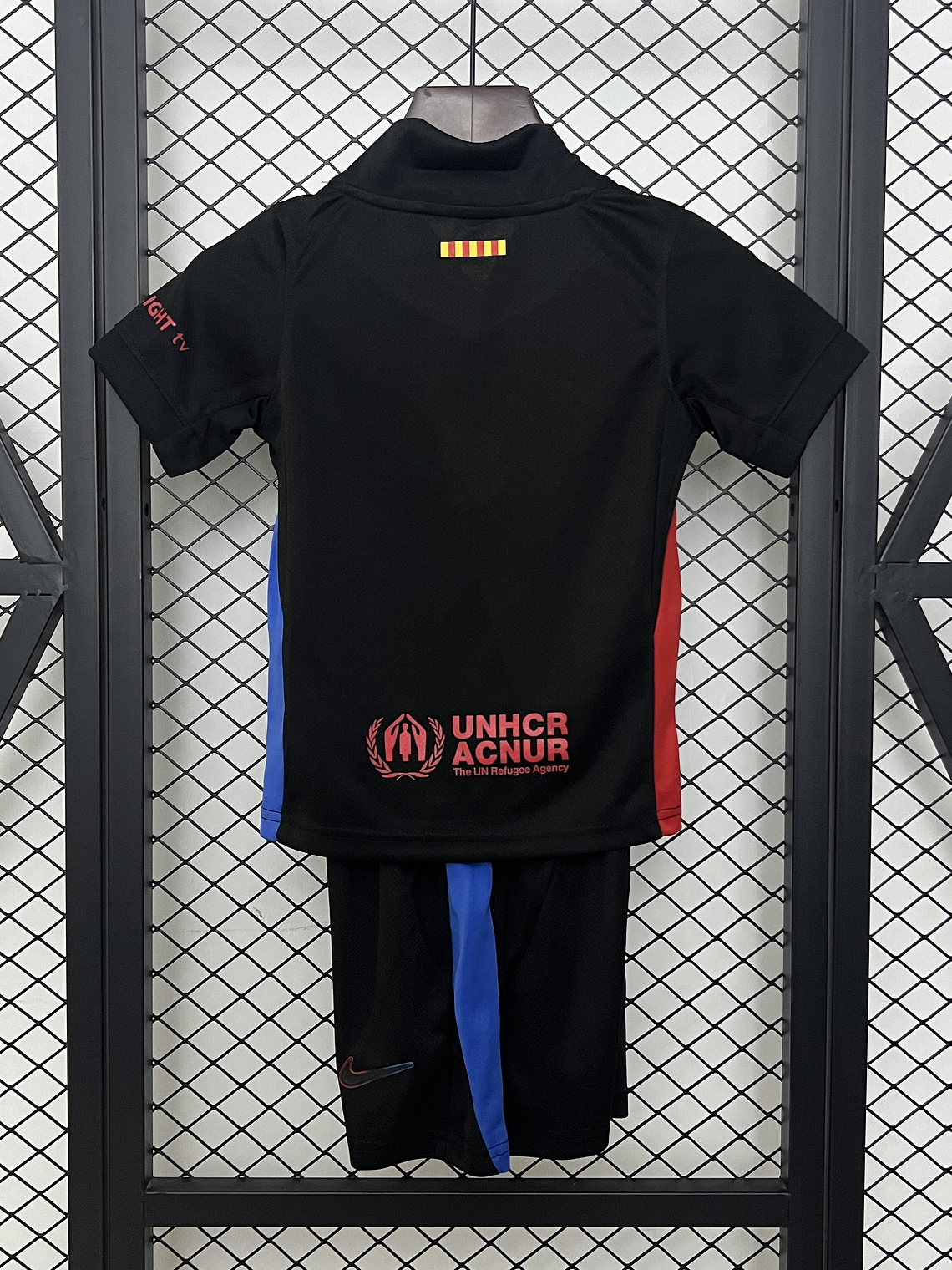 Kit Criança Barcelona Alternativo 2024/25 2