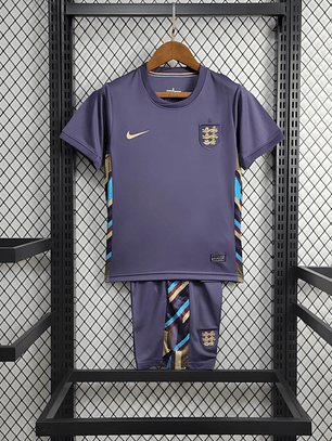 Kit Criança Inglaterra Alternativo 2024