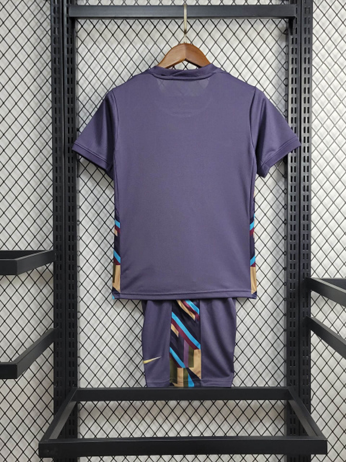 Kit Criança Inglaterra Alternativo 2024 2