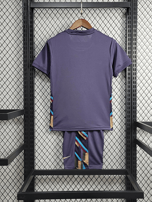 Kit Criança Inglaterra Alternativo 2024