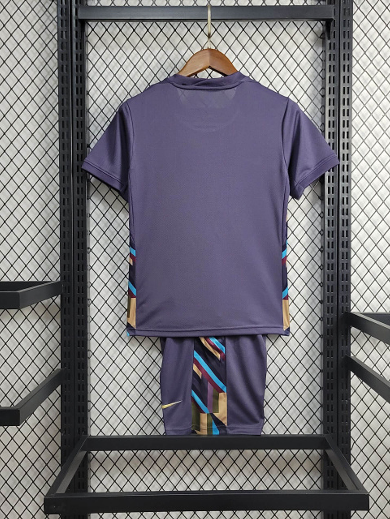 Kit Criança Inglaterra Alternativo 2024 2