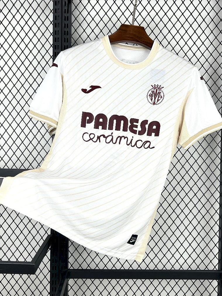 Camisola Villarreal Principal 2025/26 1