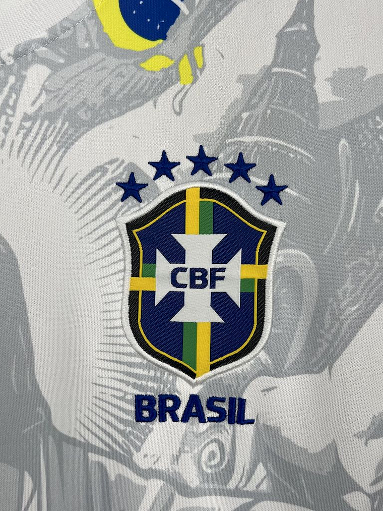 Camisola Brasil Edição Especial 2025 2