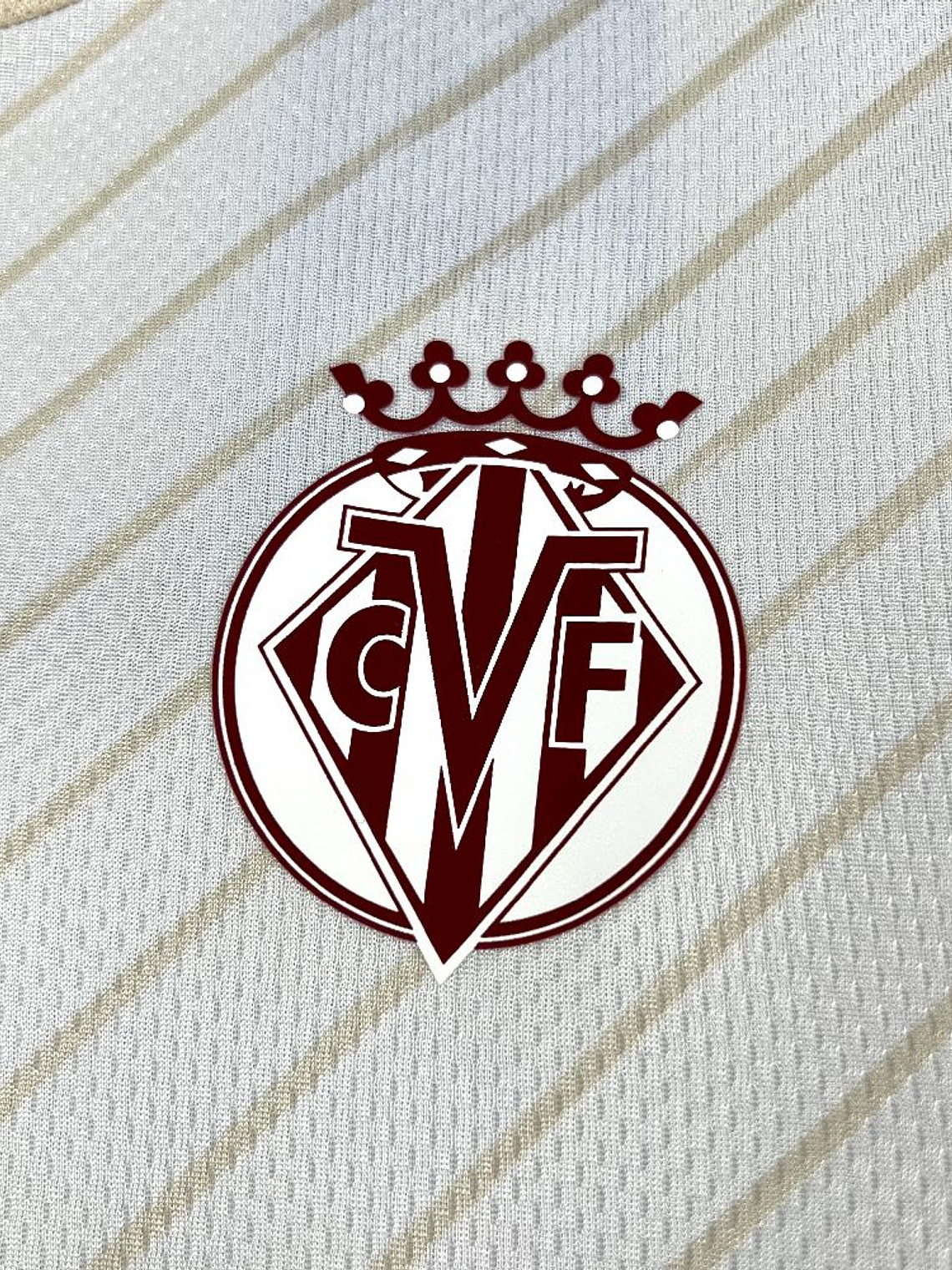 Camisola Villarreal Principal 2025/26 2