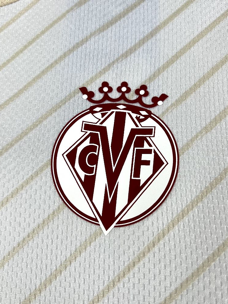 Camisola Villarreal Principal 2025/26 2