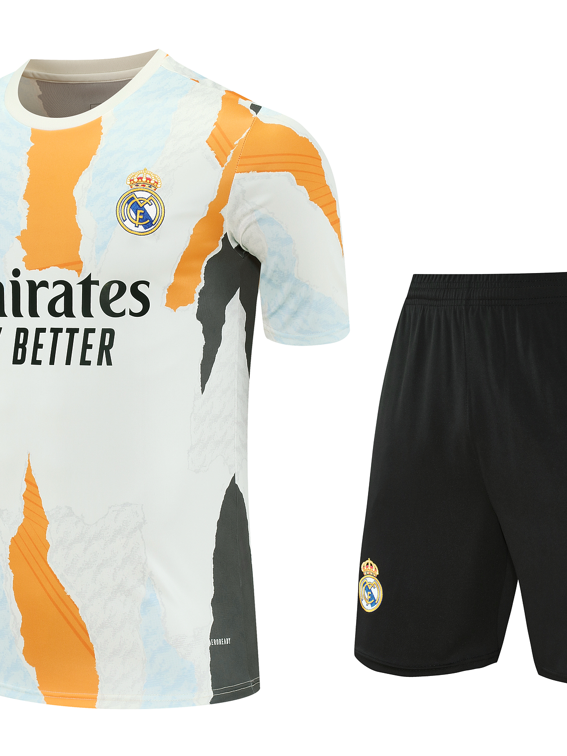 Kit de Treino Real Madrid 2025/26 1