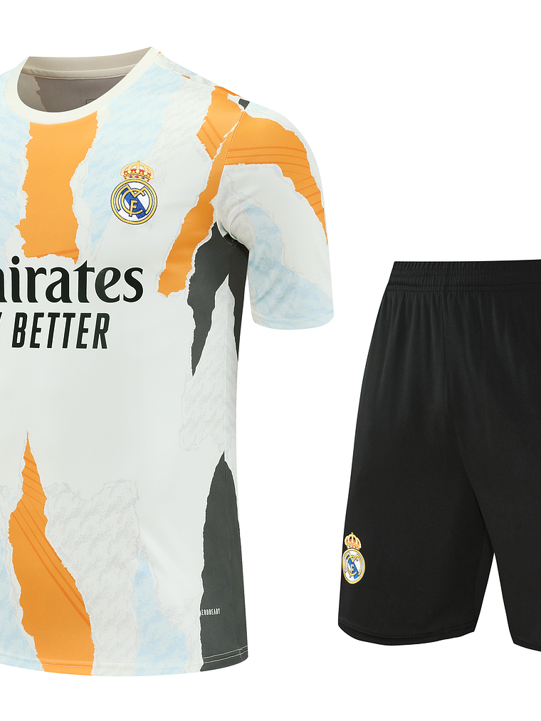 Kit de Treino Real Madrid 2025/26 1