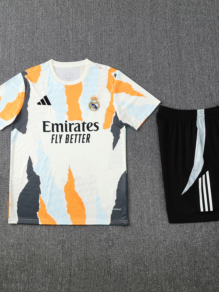 Kit de Treino Real Madrid 2025/26 2