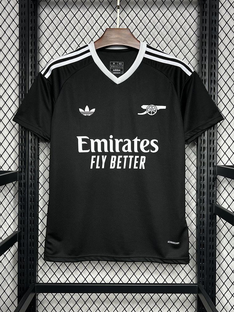 Camisola Arsenal Guarda Redes 2024/25 1