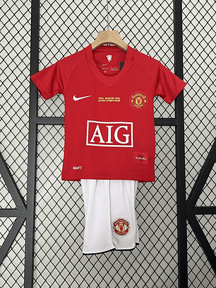 Kit Criança Manchester United Principal 2006/07